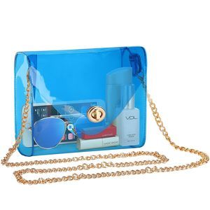 Clear Purse for Women, Clear Bag Stadium Approved, See Through Clear Handbag🐌